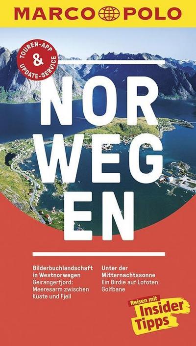 MARCO POLO Reiseführer Norwegen: Reisen mit Insider-Tipps. Inkl. kostenloser Touren-App und Events&News