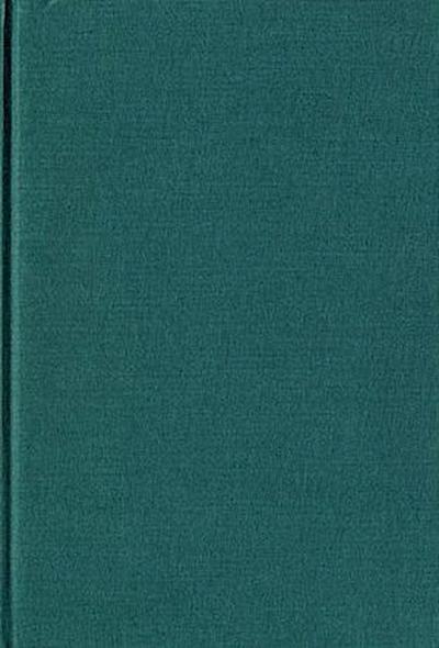 Carl Hauptmann: Sämtliche Werke / Band VII,1: Frühe Erzählungen (Textband)