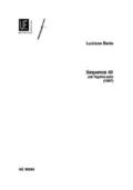 Sequenza XII  (1997)per fagotto solo
