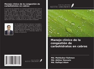 Manejo clínico de la congestión de carbohidratos en cabras