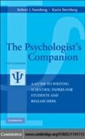 Psychologist’s Companion
