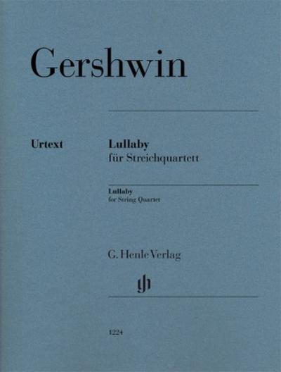 George Gershwin - Lullaby