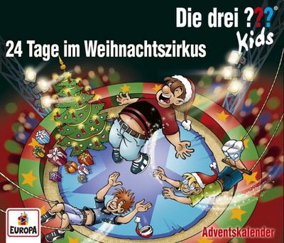 Adventskalender - 24 Tage im Weihnachtszirkus