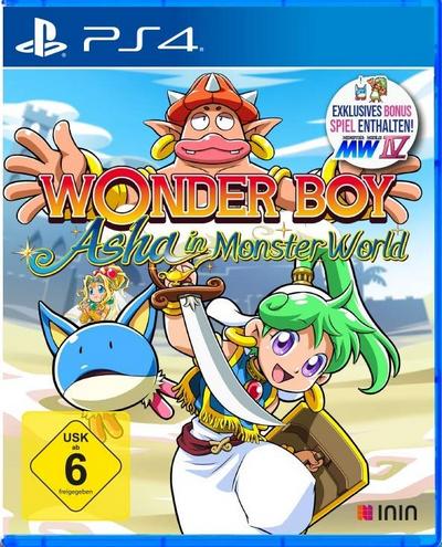 Wonder Boy: Asha In Monster World