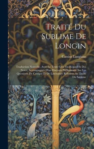 Traité Du Sublime De Longin
