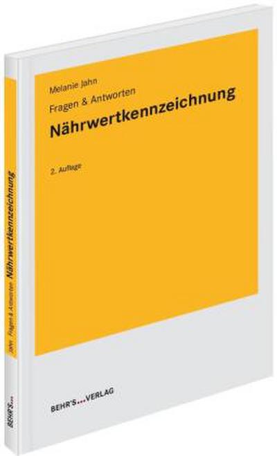 Nährwertkennzeichnung