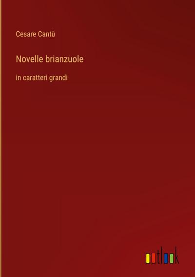 Novelle brianzuole