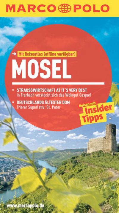 MARCO POLO Reiseführer Mosel
