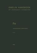 Fe Organoiron Compounds Part B13