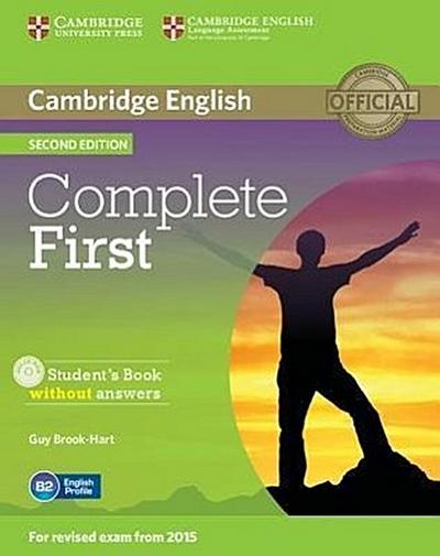 Complete First Student’s Book without Answers with CD-ROM
