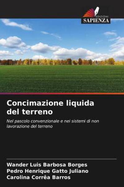Concimazione liquida del terreno