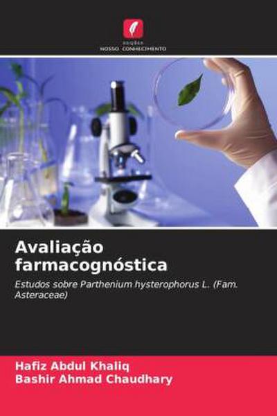 Avaliação farmacognóstica