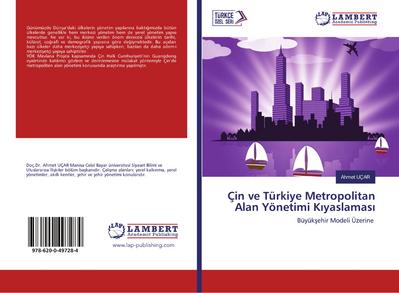 Çin ve Türkiye Metropolitan Alan Yönetimi K¿yaslamas¿