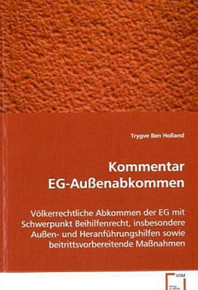 Kommentar EG-Außenabkommen