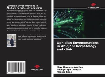 Ophidian Envenomations in Abidjan: herpetology and clinic