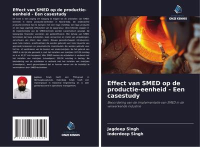 Effect van SMED op de productie-eenheid - Een casestudy