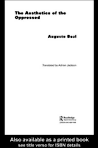Aesthetics of the Oppressed