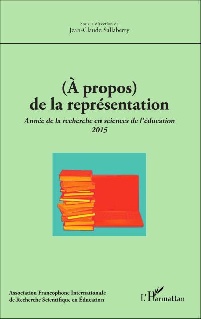 (À propos) de la représentation