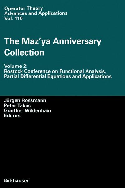 The Maz’ya Anniversary Collection