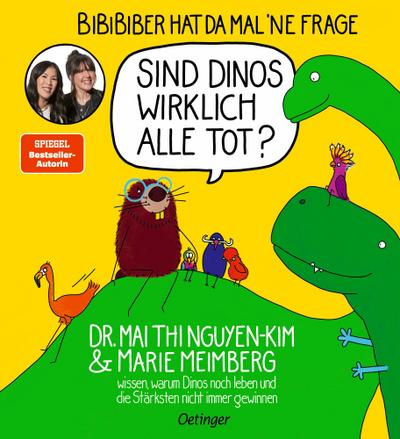 BiBiBiber hat da mal ’ne Frage. Sind Dinos wirklich alle tot?