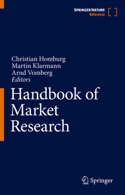 Handbook of Market Research Handbook of Market Research, 2 Teile