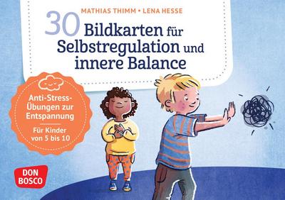 30 Bildkarten für Selbstregulation und innere Balance, m. 1 Beilage