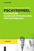 Pschyrembel Psychiatrie, Klinische Psychologie, Psychotherapie: Auflage