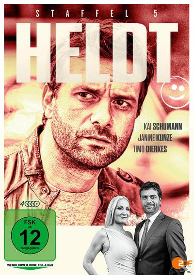 Heldt - Staffel 5 DVD-Box