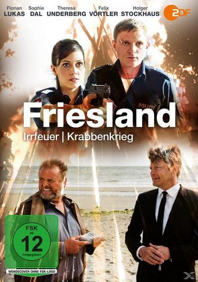 Friesland - Irrfeuer & Krabbenkrieg