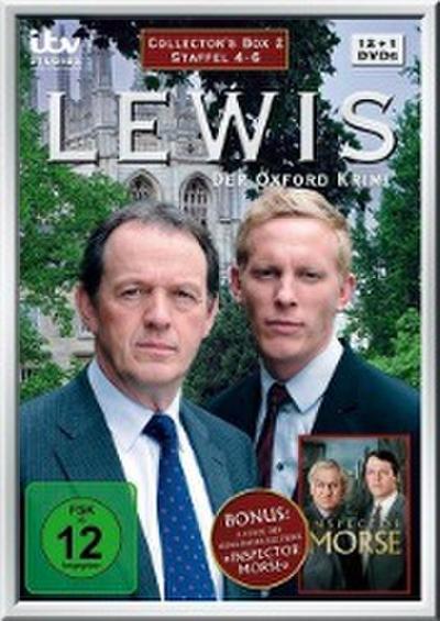 Lewis - Der Oxford Krimi. Box.2, 13 DVD (Collector’s Box)