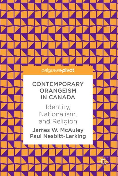Contemporary Orangeism in Canada
