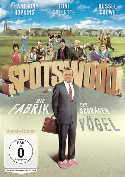 Spotswood - Die Fabrik der schrägen Vögel