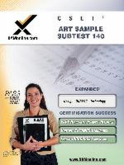Cset Art Sample Subtest 140 Teacher Certification Test Prep Study Guide