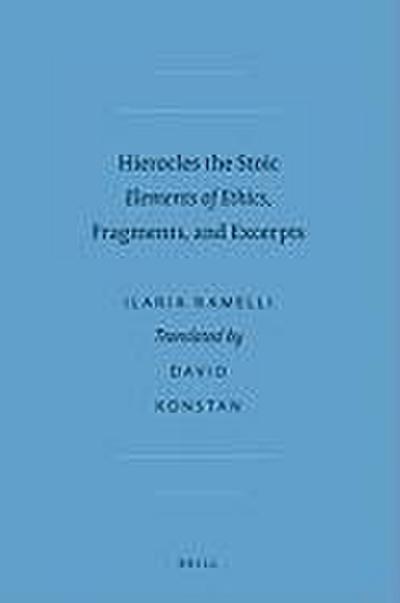 Hierocles the Stoic