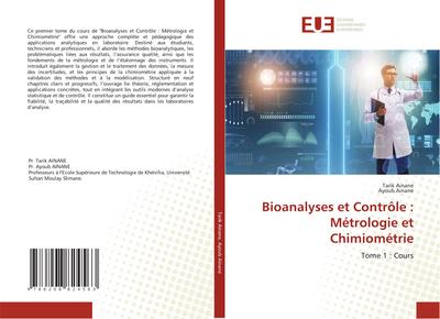 Bioanalyses et Contrôle : Métrologie et Chimiométrie
