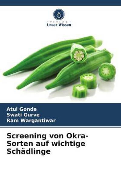 Screening von Okra-Sorten auf wichtige Schädlinge