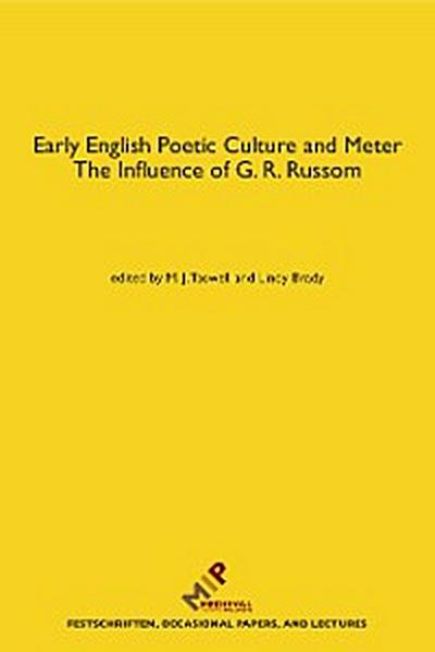 Early English Poetic Culture and Meter