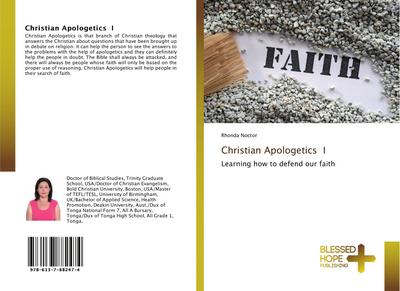 Christian Apologetics I