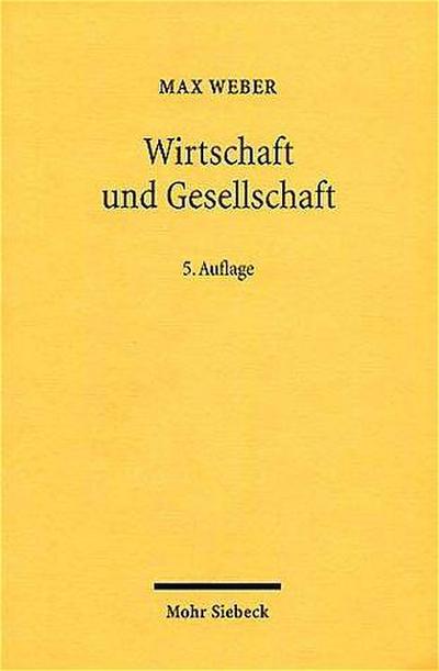 Wirtschaft und Gesellschaft