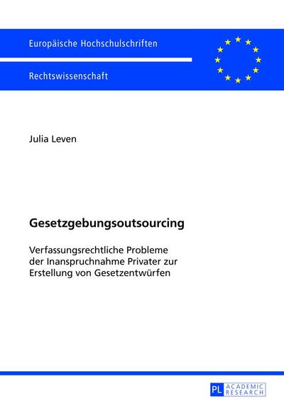 Gesetzgebungsoutsourcing