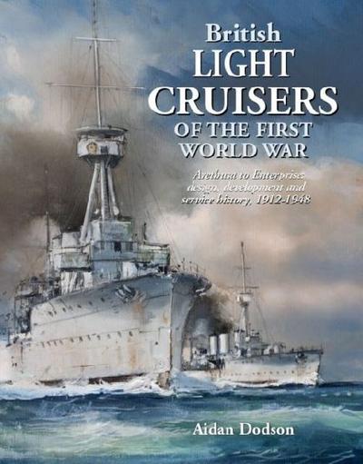 British Light Cruisers of the First World War