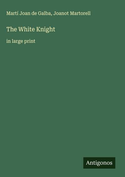 The White Knight