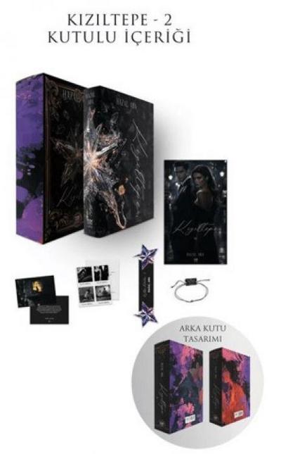 Kiziltepe 2 - Mahalle Serisi Kutulu Set Ciltli