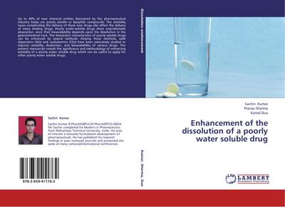 Enhancement of the dissolution of a poorly water soluble drug