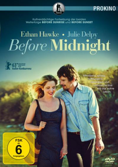 Before Midnight, 1 DVD