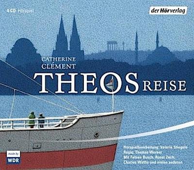 Theos Reise, 4 Audio-CDs