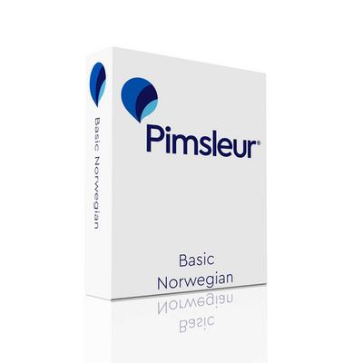 Pimsleur Norwegian Basic Course - Level 1 Lessons 1-10 CD: Learn to Speak and Understand Norwegian with Pimsleur Language Programs [With Free CD Case]