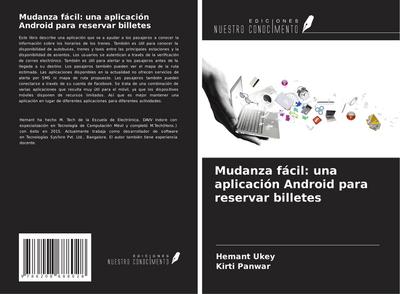 Mudanza fácil: una aplicación Android para reservar billetes
