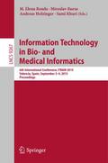 Information Technology in Bio- and Medical Informa