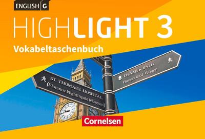English G Highlight Band 3: 7. Schuljahr - Hauptschule - Vokabeltaschenbuch